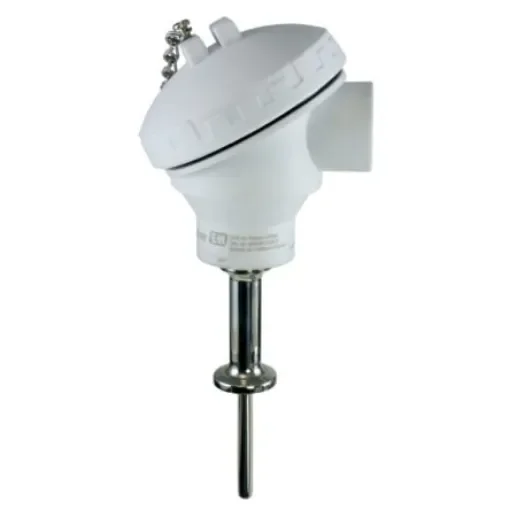 Endress+Hauser PT100 Temperature Sensor, 4 Wire, Hygienic, +200°C Max - TM402-AA2C2A3A310AW1B product image