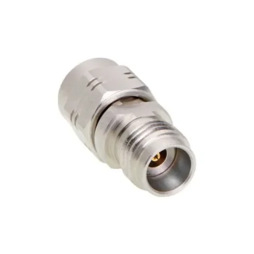 Molex Straight 50O Coaxial Adapter 1.85 mm Plug Plug to 2.4 mm Jack Jack 50GHz - 733862260 product image