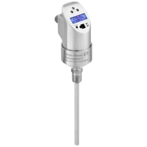 Endress+Hauser PT100 Temperature Sensor, 6mm Dia, 200mm Long, G 1/2, 0.5 K +200°C Max - TTR31-A1C111AA2EAB product image