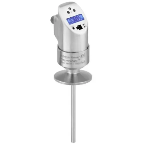 Endress+Hauser PT100 Temperature Sensor, 6mm Dia, 50mm Long, G 1/2, 0.5 K +200°C Max - TTR35-A1C111MB1BAA product image
