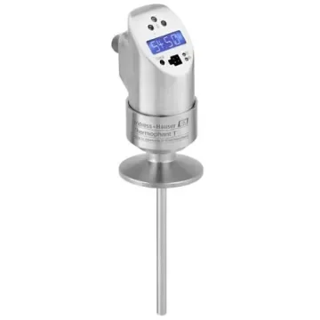Endress+Hauser PT100 Temperature Sensor, 6mm Dia, 50mm Long, G 1/2, 0.5 K +200°C Max - TTR35-A1C121DB1BAB product image