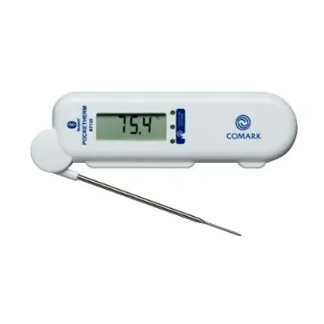Comark BT125 Pocket Digital Thermometer for Health Care, Pharmaceutical Use, +125°C Max, ±1 °C Accuracy product image