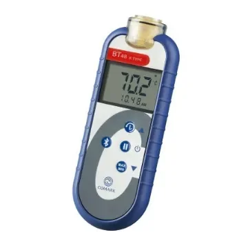 Comark BT42C Thermocouple Digital Thermometer for Health Care, Pharmaceutical Use, K Probe, +1372°C Max, ±0.2 °C - BT48C product image