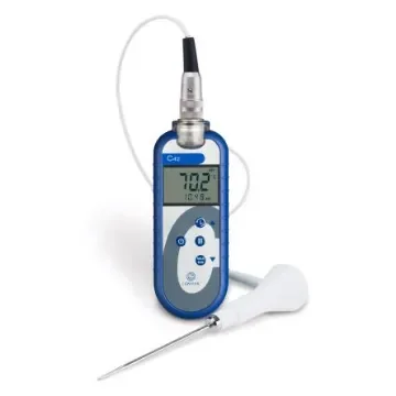 Comark C42/FKit Thermocouple Digital Thermometer for Food Industry Use, Type T Thermocouple Probe, +400°C Max, ±0.2 °C product image