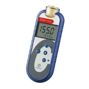 Comark C48C Thermocouple Digital Thermometer for Food Industry, Industrial Use, K Probe, +1372°C Max, ±0.2 °C Accuracy product image
