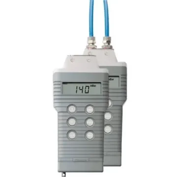 Comark C9555 Differential, Gauge Manometer With 2 Pressure Port/s, Max Pressure Measurement 700kPa - C9557/SIL product image
