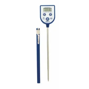 Comark KM14 Pocket Digital Thermometer for Commercial Use, Penetration Probe, +400°F Max, ±2 °F Accuracy product image