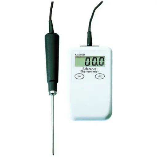 Comark KM20REF Digital Thermometer for Food Industry Use, +199.9°C Max, ±0.2 °C Accuracy product image