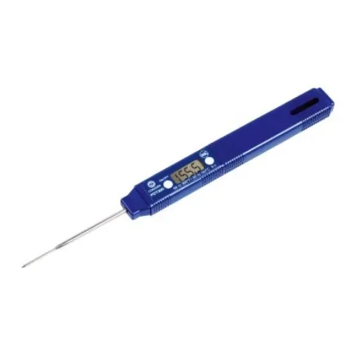 Comark PDT300 Pocket Digital Thermometer for Food Industry Use, +150°C Max, ±1 °C Accuracy - PDT300C product image