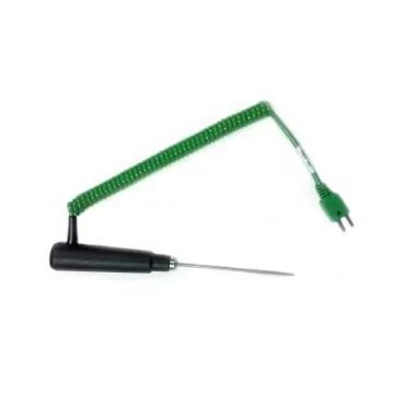 Comark Type K Penetration Temperature Probe, 1m Length, 3.3mm Diameter, 250 °C Max - PRO1 product image