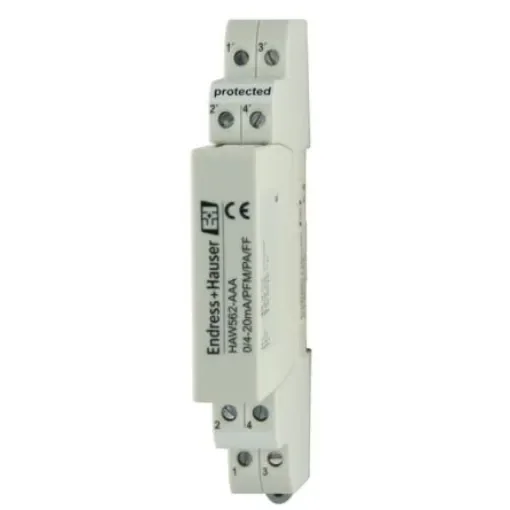 Endress+Hauser Single Phase Surge Arrester, 9kA, 550V (Volts), DIN Rail Mount - HAW562-AAD product image
