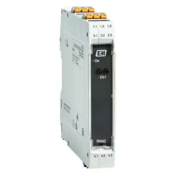 Endress+Hauser 1 Channel Galvanic Barrier, Galvanic Barrier/Isolator, SIL 2, Zone 2 - RN42-8L1AU product image