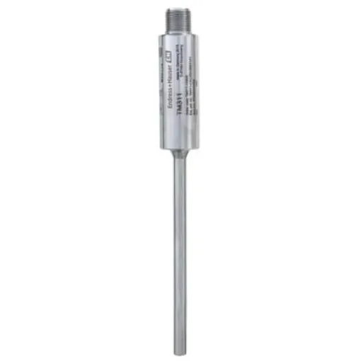 Endress+Hauser PT100 Temperature Sensor, 3mm Dia, 85mm Long, 4 Wire, G 1/2, G 1/4, M20, NPT 1/2, Class A +200°C Max - TM311-AAC1AA0ABC1B1 product image
