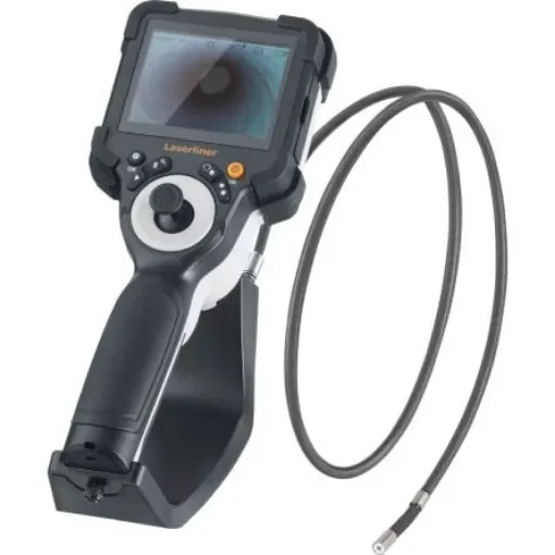 Laserliner 092.935A 9mm probe Inspection Camera Kit, 1m Probe Length, 1280 x 720pixels Resolution, LED Illumination product image