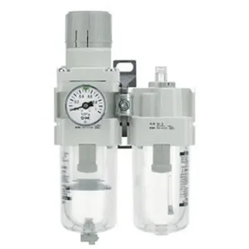 SMC G 1/2 Filter Regulator Lubricator, 5µ Filtration Size - AC40A-F04D-A product image