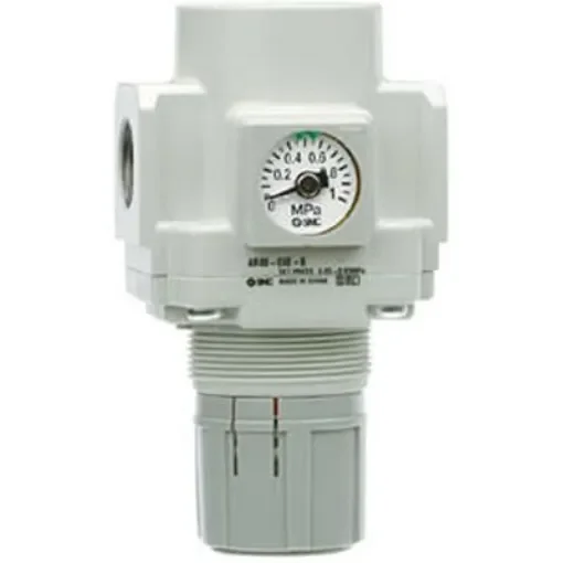 SMC G 1/4 Pneumatic Regulator -, 1/4 in, AR20-F02E-Y-B product image