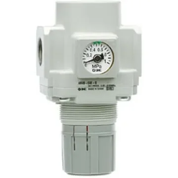 SMC G 3/8 Pneumatic Regulator -, 3/8 in, AR30-F03BE-B product image