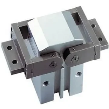 SMC 2 Finger Double Action Pneumatic Gripper, Parallel Gripping Type - MHW2-40D product image