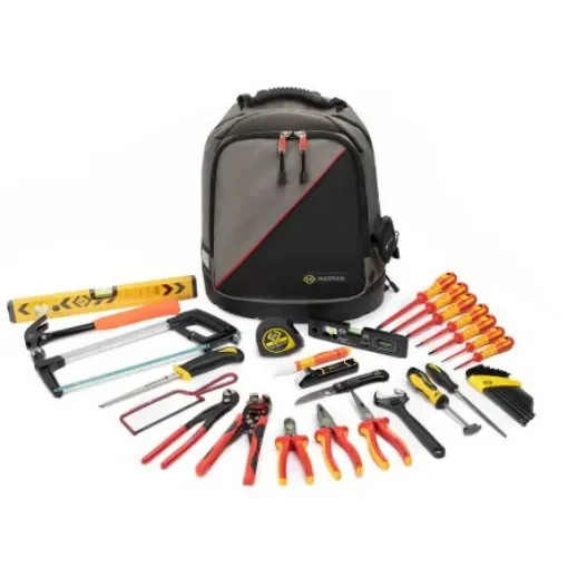 CK 1 Piece Electricians Tool Kit Tool Kit with Bag, VDE Approved - T5987 product image