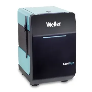 Weller FT91020699, 230V Solder Fume Extractor, H13 Particle & Active Carbon, 74W, Type F - Schuko plug, Type G - product image