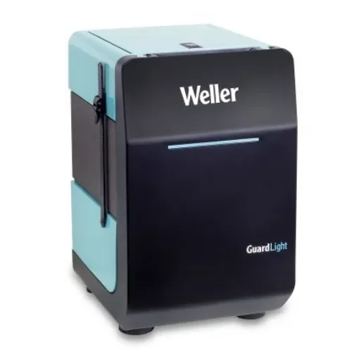 Weller FT91020699, 230V Solder Fume Extractor, H13 Particle & Active Carbon, 74W, Type F - Schuko plug, Type G - product image