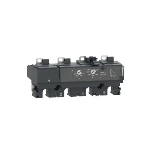 Schneider Electric, ComPacT NSX100/160/250 MCCB 4P 63A, Fixed Mount - C106TM063 product image