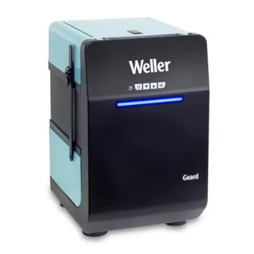 Weller FT91021699, 230V Solder Fume Extractor, H13 Particle & Active Carbon, 74W, Type F - Schuko plug, Type G - product image