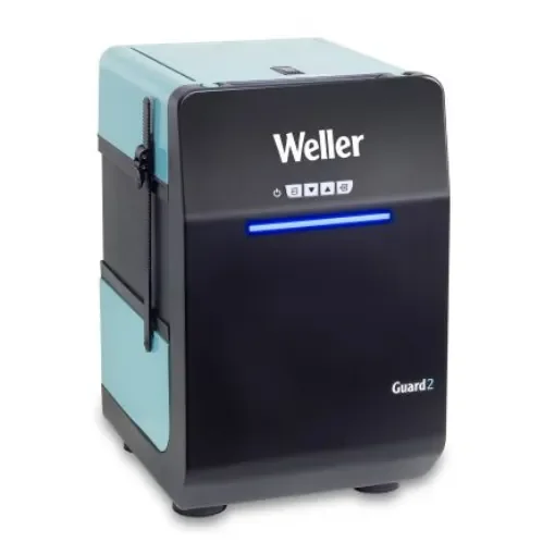 Weller FT91021699, 230V Solder Fume Extractor, H13 Particle & Active Carbon, 142W, Type F - Schuko plug, Type G - - FT91022699 product image