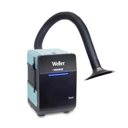 Weller FT91025699, 230V Solder Fume Extractor, H13 Particle & Active Carbon, 74W, Type F - Schuko plug, Type G - product image