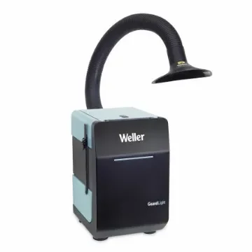 Weller FT91024699, 230V Solder Fume Extractor, H13 Particle & Active Carbon, 74W, Type F - Schuko plug, Type G - product image