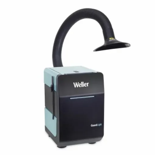 Weller FT91024699, 230V Solder Fume Extractor, H13 Particle & Active Carbon, 74W, Type F - Schuko plug, Type G - product image