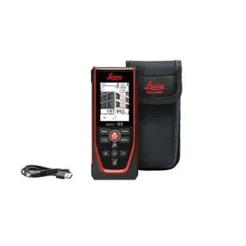 Leica D5-R+Cal Distance Meter, 200m Range, ± 1.0 mm Accuracy, PreCal - 950908+CAL product image