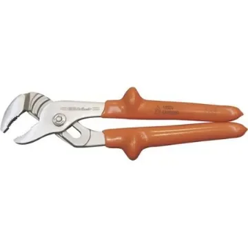 Ega-Master 73001 Pliers, 254 mm Overall, Angled Tip product image