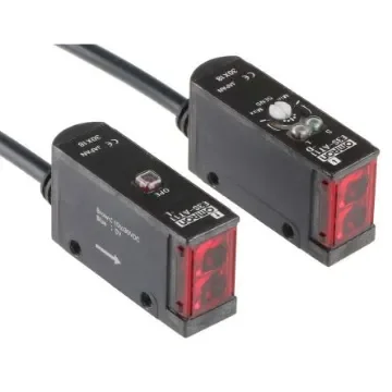 Omron Through Beam Photoelectric Sensor, Block Sensor, 7 m Detection Range - E3SAT11 product image