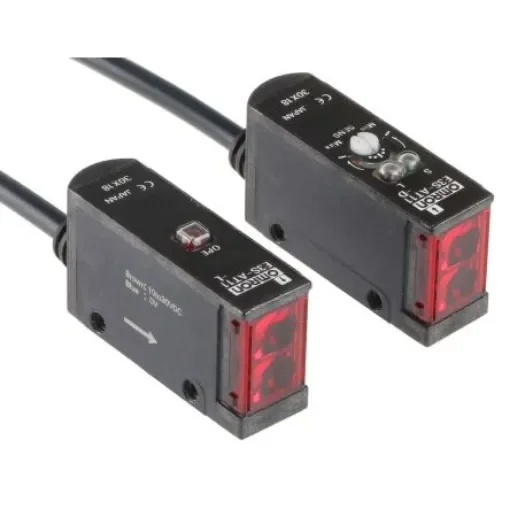 Omron Through Beam Photoelectric Sensor, Block Sensor, 7 m Detection Range - E3SAT11 product image