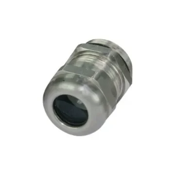 Hummel CG-HSK-INOX-PVDF Series Nickel Stainless Steel Cable Gland, PG9 Thread, 4mm min., 8mm max. - CG-HSK-INOX-PVDF 1.4305 PG9 product image