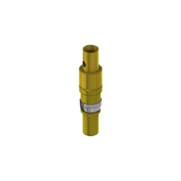 Deltron Connectors, COAX Series, Male D-Sub Connector Coaxial Contact, Gold - COAX-PZ-2-50/2 product image