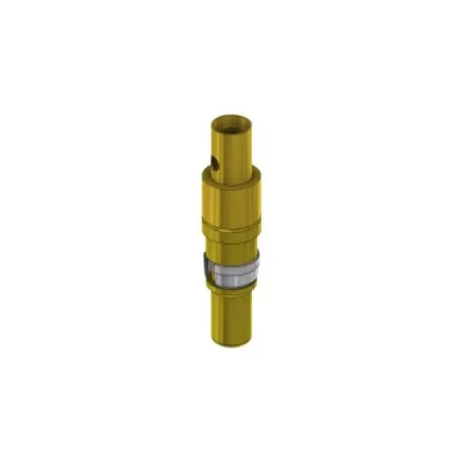 Deltron Connectors, COAX Series, Male D-Sub Connector Coaxial Contact, Gold - COAX-PZ-2-50/2 product image
