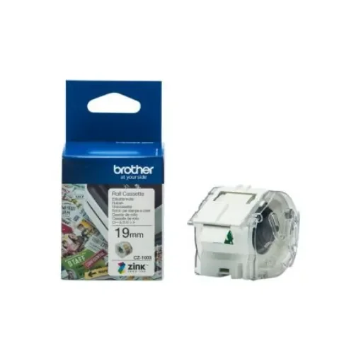 Brother CZ on White Label, 5 mm Length, 19 mm Width - CZ-1003 product image