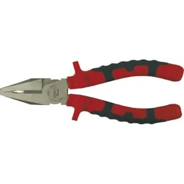 Ega-Master 62479 Pliers, 210 mm Overall, Flat Tip, 60mm Jaw product image