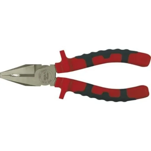 Ega-Master 62479 Pliers, 210 mm Overall, Flat Tip, 60mm Jaw product image