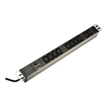 Digitus IEC C13 10 Gang Power Distribution Unit, 10A, 250 V ac - DN-95404 product image