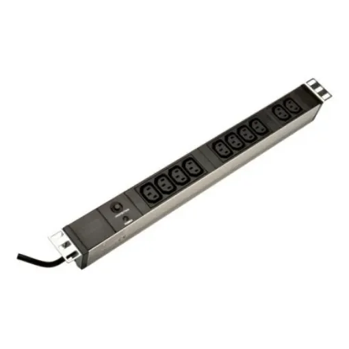 Digitus IEC C13 10 Gang Power Distribution Unit, 10A, 250 V ac - DN-95404 product image