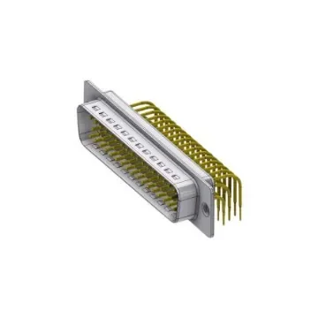 Deltron Connectors DTS 50 Way D-sub Connector Plug, with Screw - DTS50PYC/2 product image