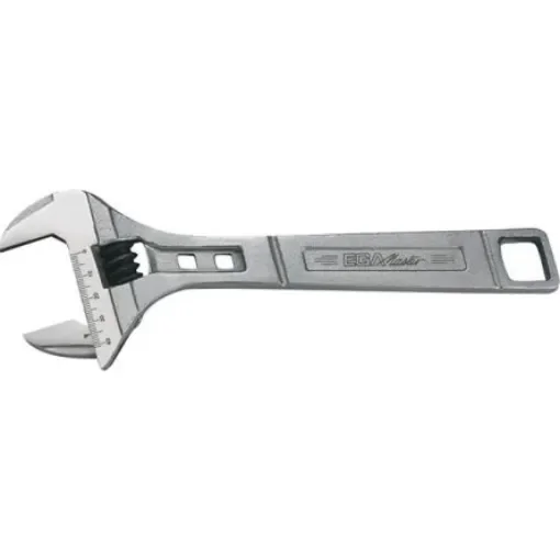 Ega-Master Adjustable Spanner, 203.2 mm Overall, 41mm Jaw Capacity, Straight Handle - 61213 product image