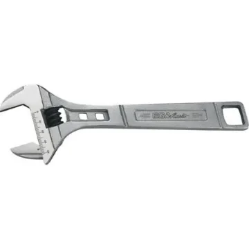 Ega-Master Adjustable Spanner, 35 mm Overall, 6in Jaw Capacity, Straight Handle - 61229 product image