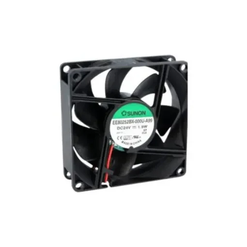 Sunon Axial Fan, 24 V dc, dc Operation, 23cfm, 1.44W, 72mA Max, 60 x 60 x 20mm - EF60202B1-000U-A 99 product image