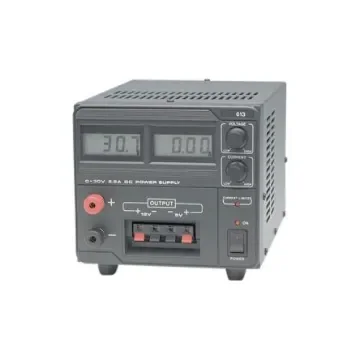 Manson EP-603/613 Series Analogue Bench Power Supply, 5V, 500mA, 1-Output - EP-613 DE product image