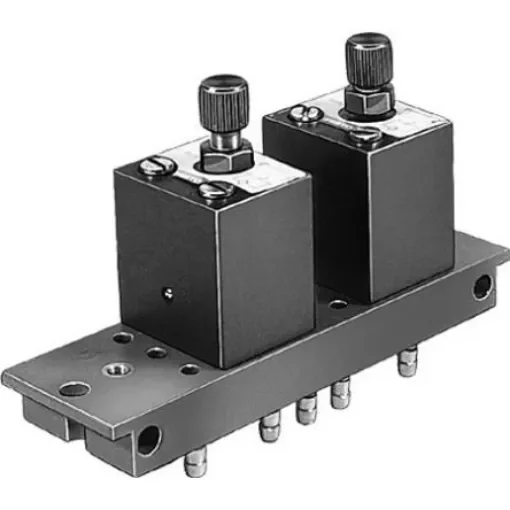 Festo GRF Series Flow Controller, 4566 - GRF-PK-3X2 product image