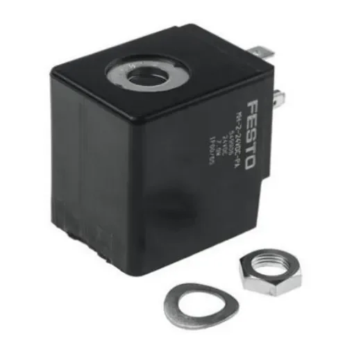 Festo Series MSFG, MSFW 110 V ac Solenoid Valve Coil - MH-2-110VAC-PA product image